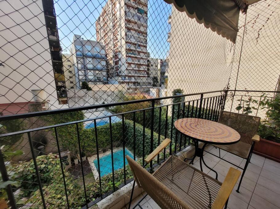 Appartamento Luminoso Dpto 4 En Palermo Balcon Lavarropas Hydro 200mts Av Santa Fe