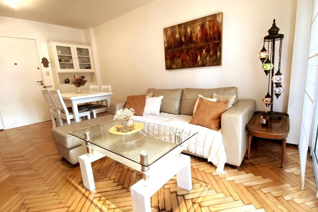 Appartamento Luminoso Dpto 4 En Palermo Balcon Lavarropas Hydro 200mts Av Santa Fe Buenos Aires