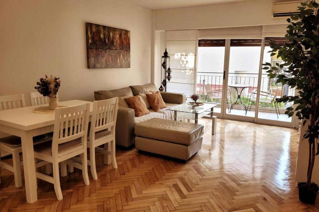 Luminoso Dpto 4 En Palermo Balcon Lavarropas Hydro 200mts Av Santa Fe Buenos Aires