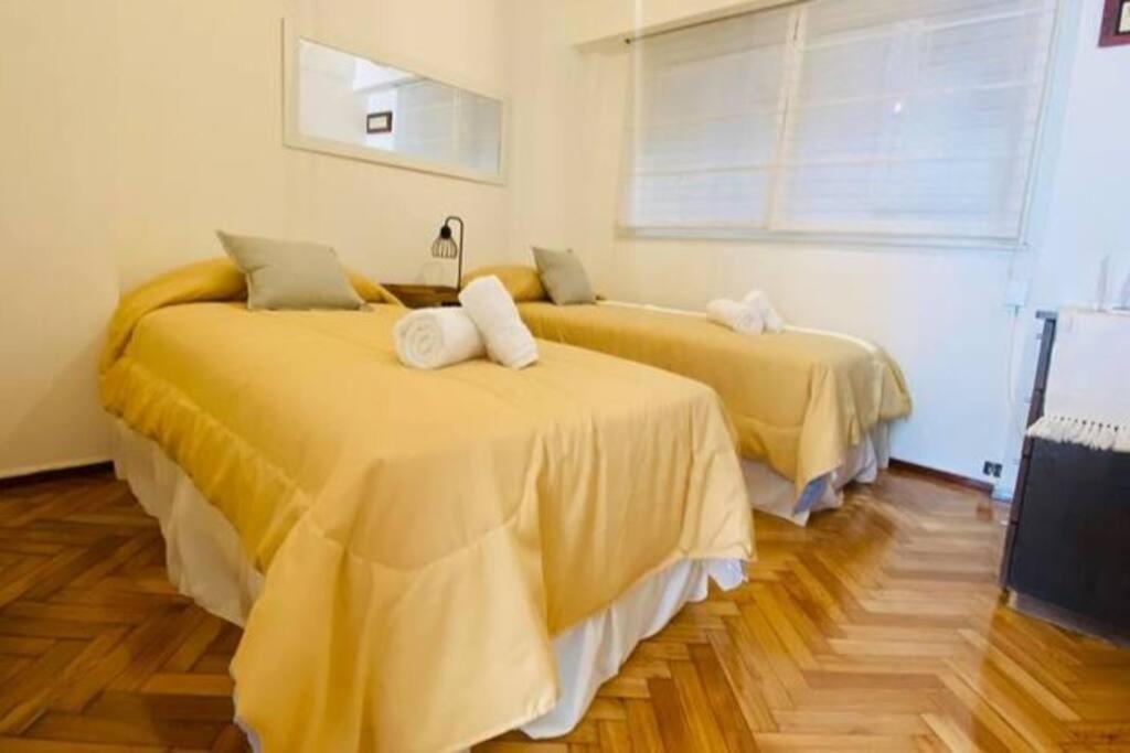 Apartamento Luminoso Dpto 4 En Palermo Balcon Lavarropas Hydro 200mts Av Santa Fe