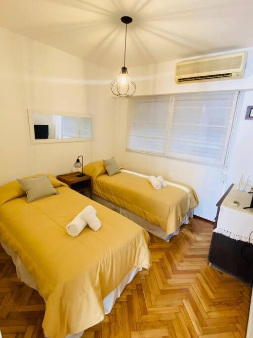 Apartamento Luminoso Dpto 4 En Palermo Balcon Lavarropas Hydro 200mts Av Santa Fe Ciudad Autónoma de Buenos Aires